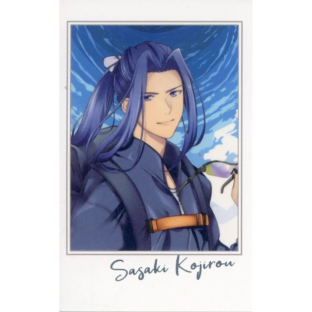 中古】紙製品 アサシン/佐々木小次郎 「Fate/Grand Order Fes. 2025