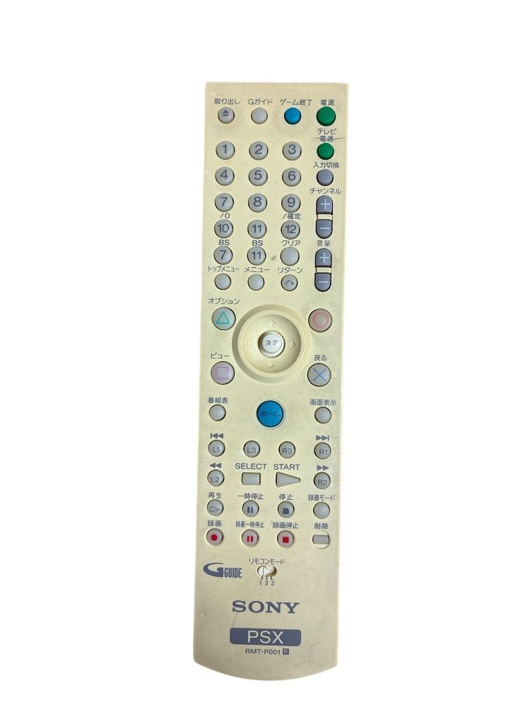 ゲーム リモコン ソニー（SONY） RMT-P001 動作確認済み【A4-499】