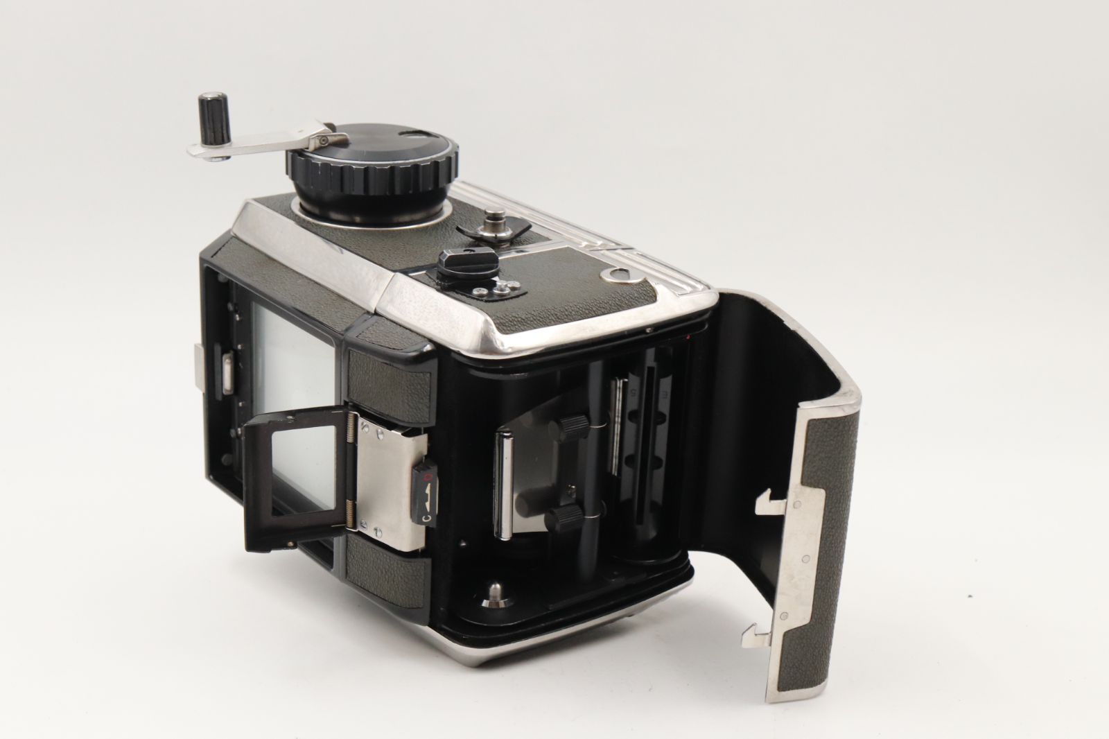 動作OK☆ZENZA BRONICA S2 後期 中判フィルムカメラ ボディ ##17001