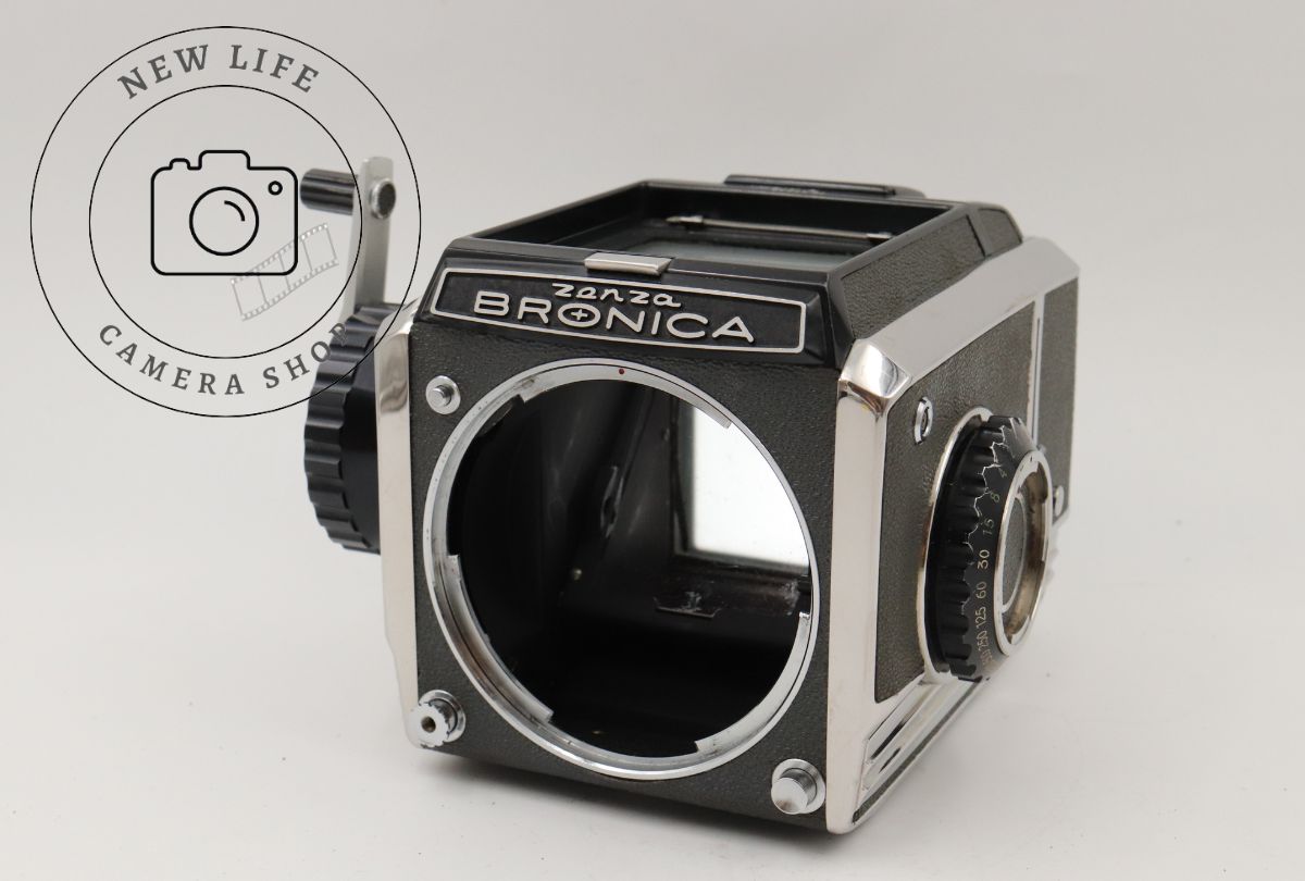 動作OK☆ZENZA BRONICA S2 後期 中判フィルムカメラ ボディ ##17001