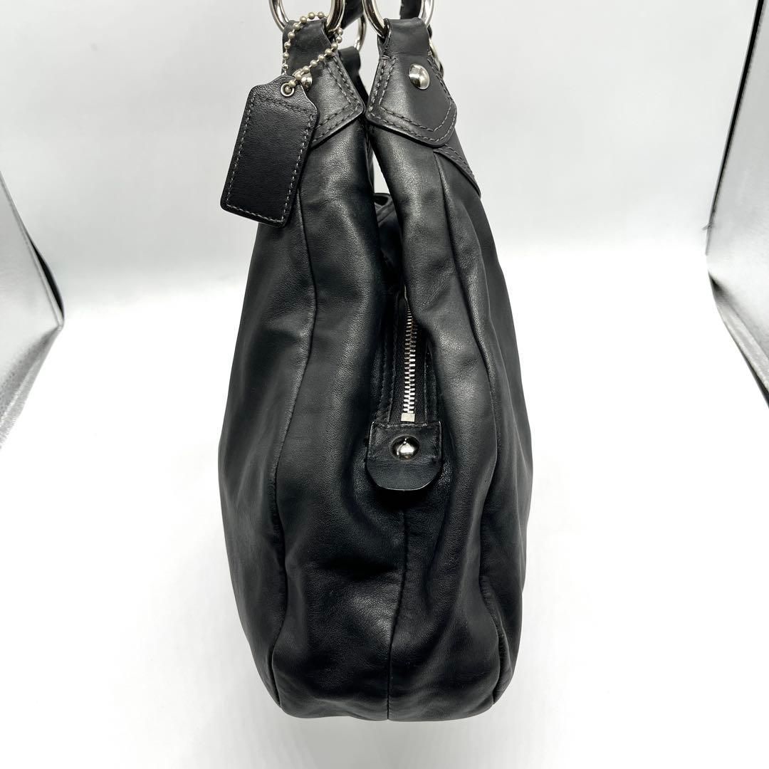 Coach Soho Leather Hobo Bag Black 2580 - メルカリ