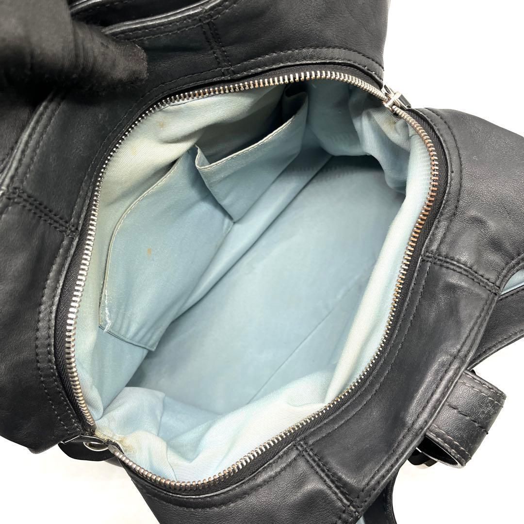 Coach Soho Leather Hobo Bag Black 2580 - メルカリ