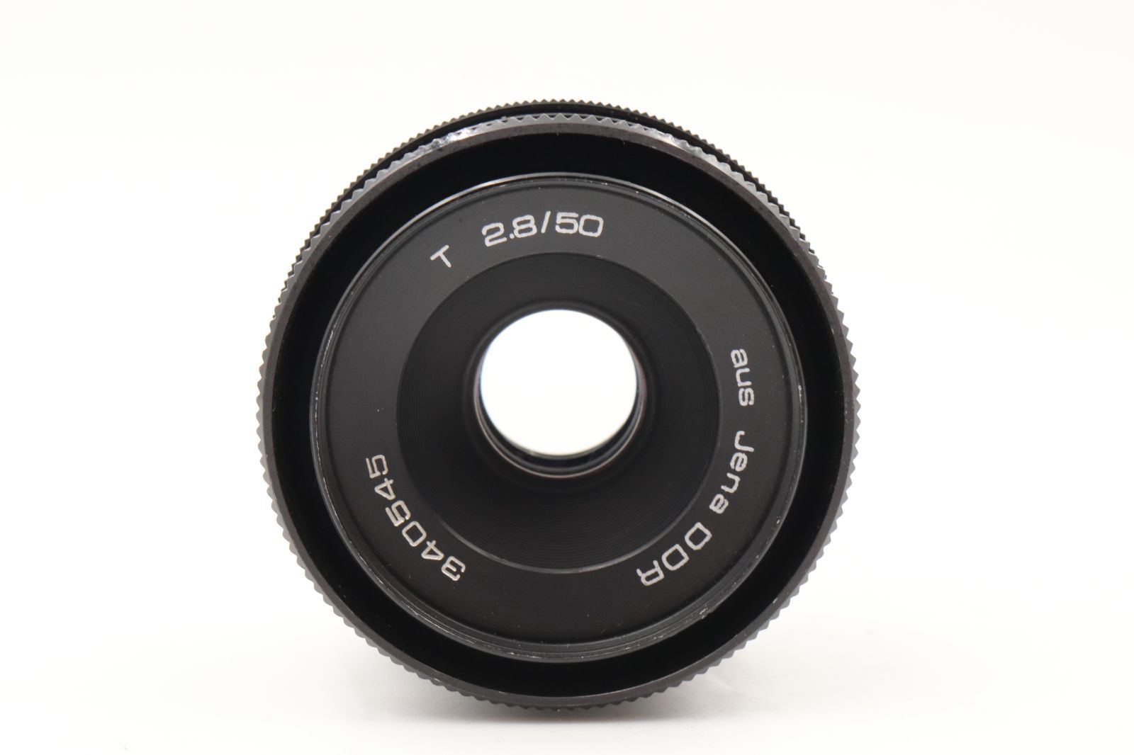 値下げ◇美品☆Carl Zeiss aus Jena DDR Tessar テッサー 2.8/50 M42