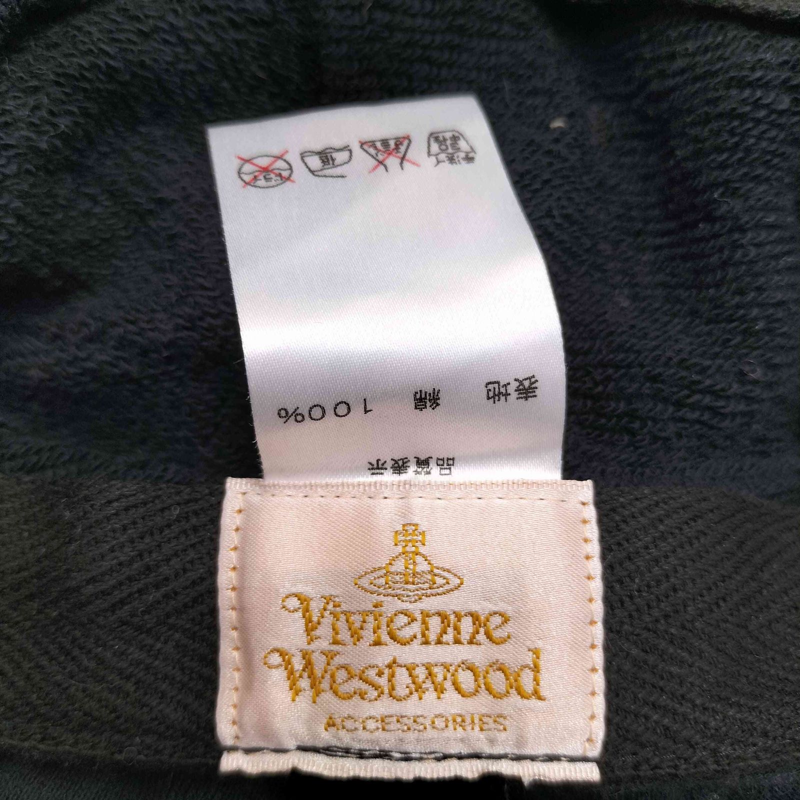 ヴィヴィアンウエストウッド Vivienne Westwood 日本製 オーブロゴ ヴィヴィアンウエストウッド Vivienne Westwood 日本製 オーブロゴ