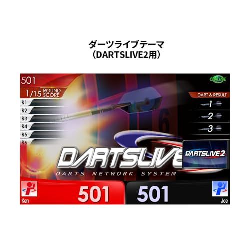 ダーツライブ20周年記念 復刻版ダーツライブカード 3 ダーツカードxyz