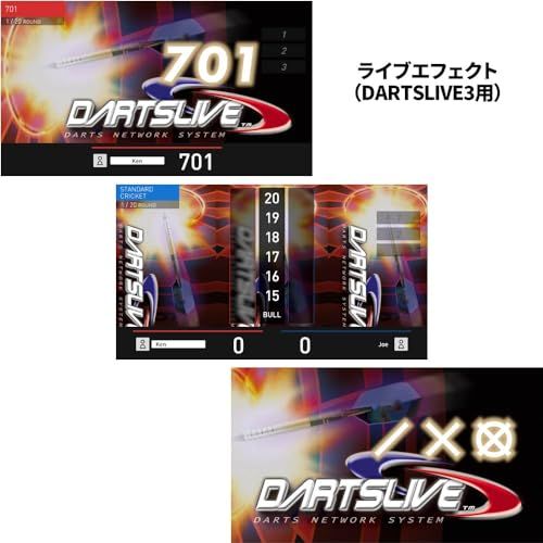ダーツライブ20周年記念 復刻版ダーツライブカード 3 ダーツカードxyz