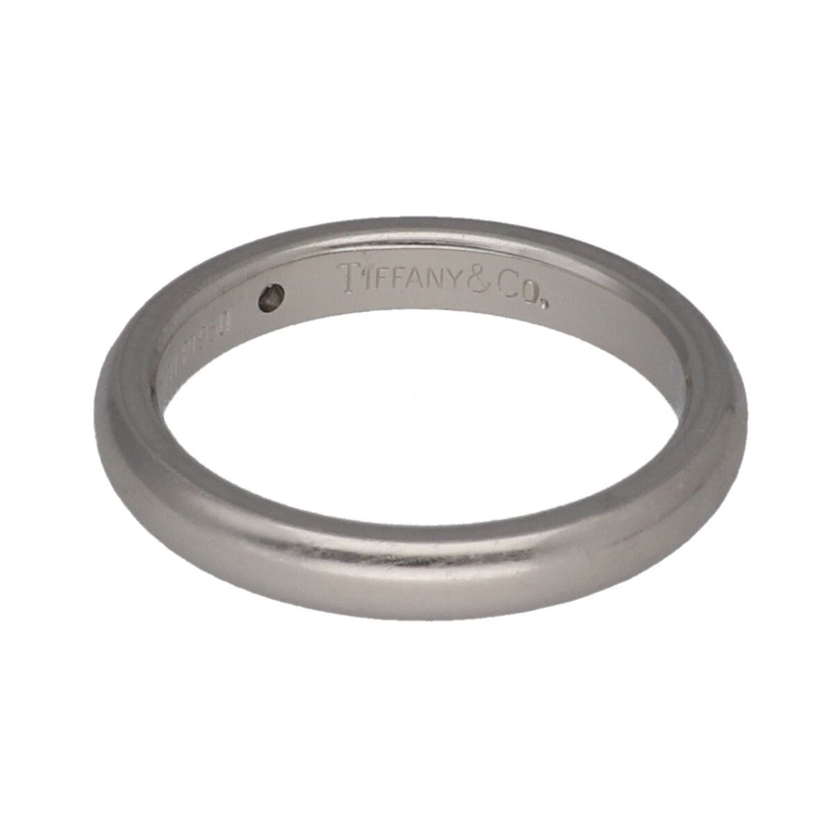 中古】 Tiffany ＆ Co. ティファニー スタッキング バンドリング 指輪 
