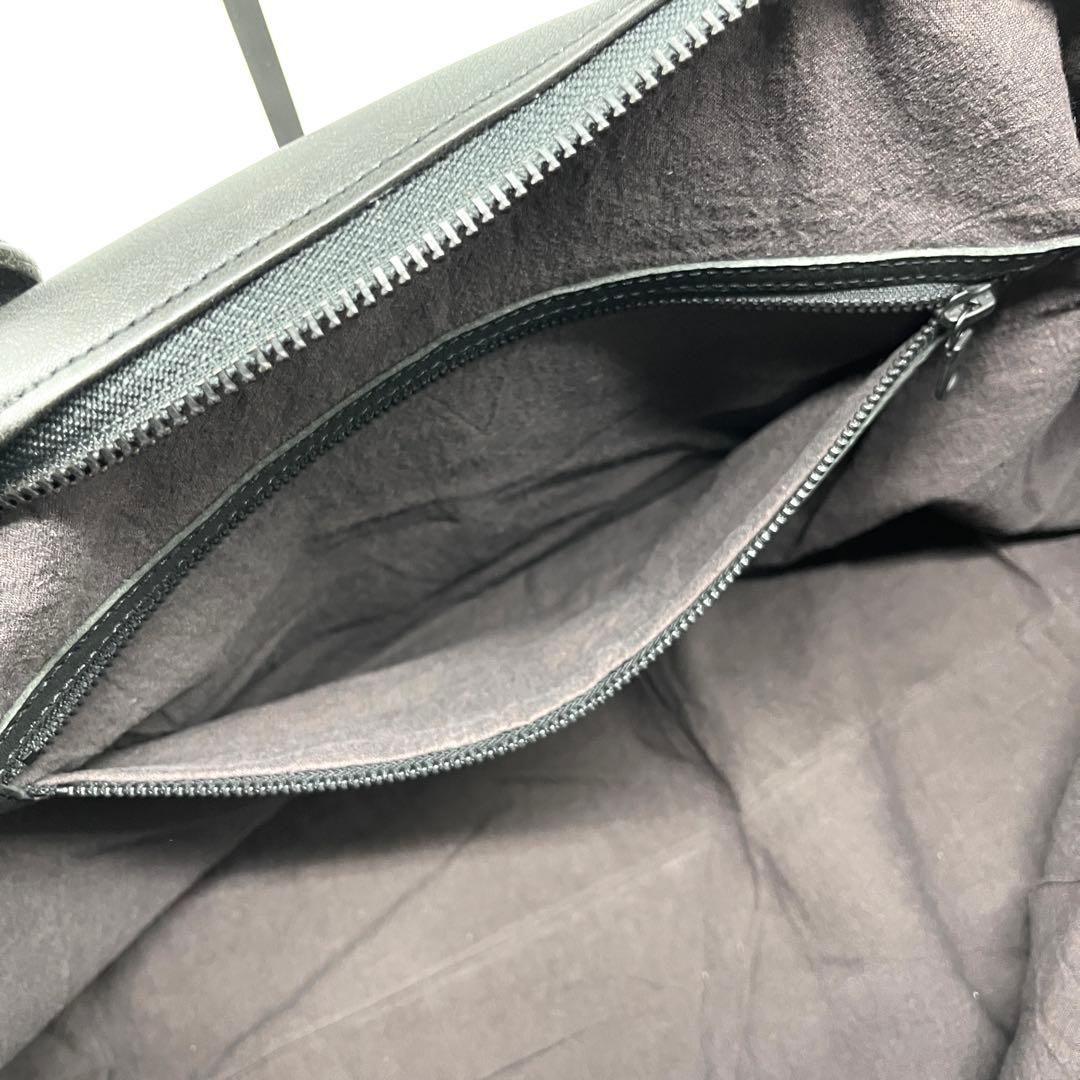 SCOTCH GRAIN ボストンバッグ 2way 本革 大容量 黒 2590 SCOTCH GRAIN ボストンバッグ 2way 本革 大容量 黒 2590 - メルカリ