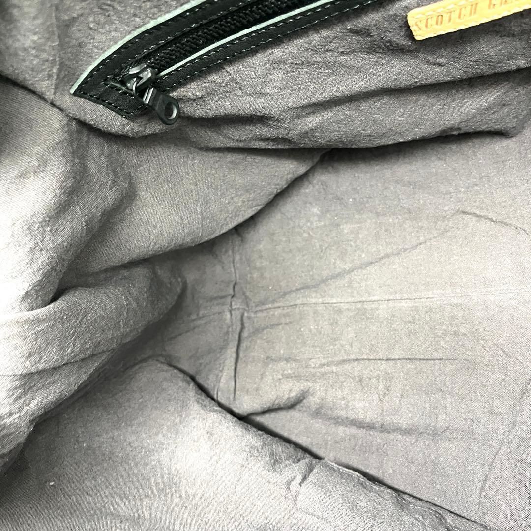 SCOTCH GRAIN ボストンバッグ 2way 本革 大容量 黒 2590 - メルカリ