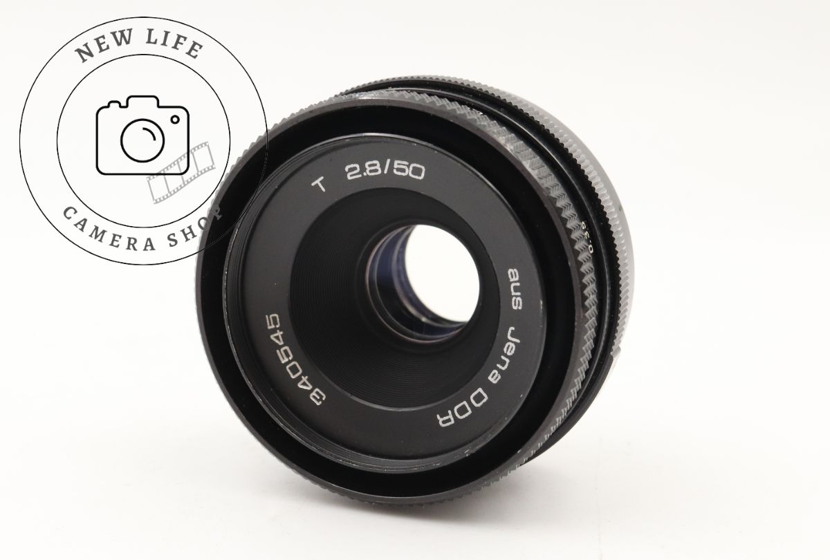 値下げ◇美品☆Carl Zeiss aus Jena DDR Tessar テッサー 2.8/50 M42