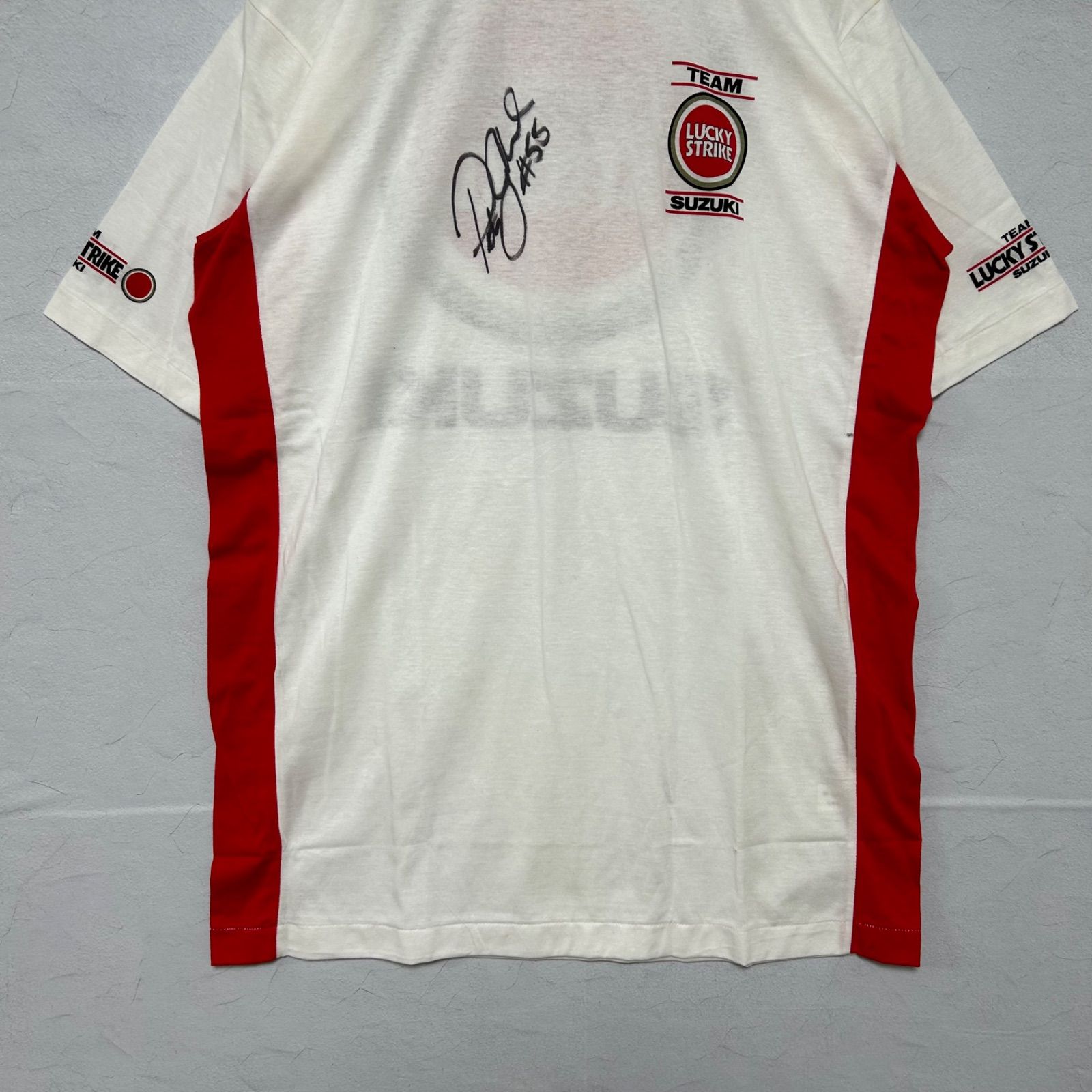 TEAM SUZUKI LUCKY STRIKE Tシャツ チーム・ラッキーストライク スズキ