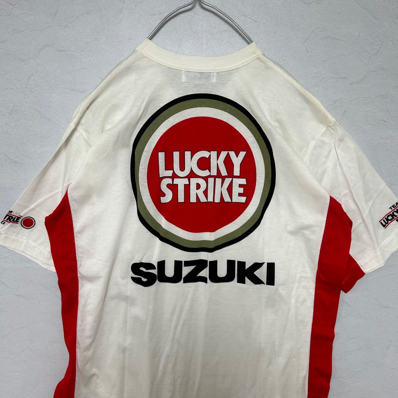 TEAM SUZUKI LUCKY STRIKE Tシャツ チーム・ラッキーストライク スズキ