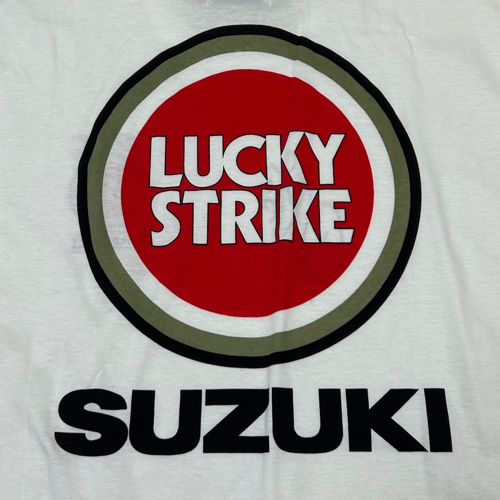 TEAM SUZUKI LUCKY STRIKE Tシャツ チーム・ラッキーストライク スズキ