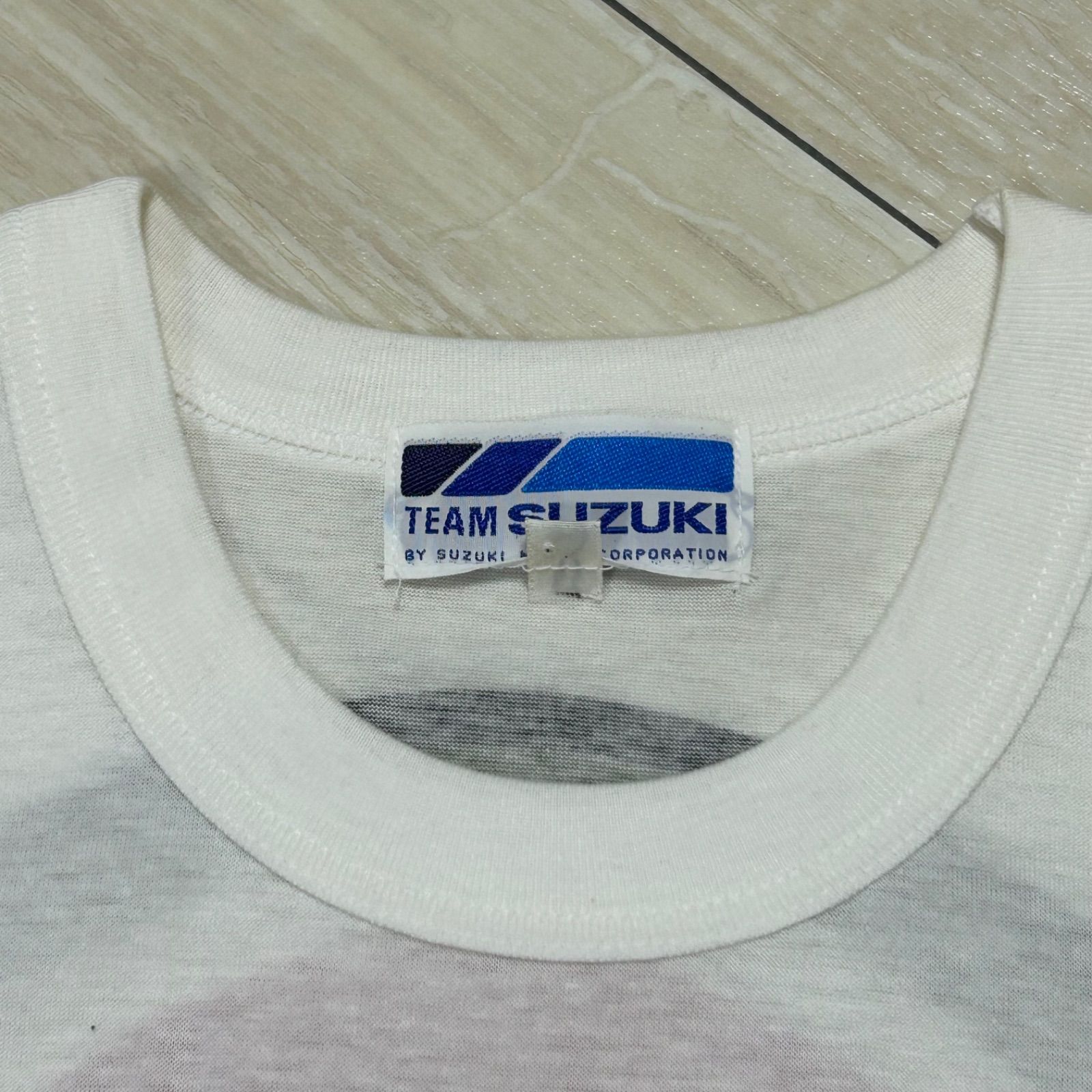 TEAM SUZUKI LUCKY STRIKE Tシャツ チーム・ラッキーストライク スズキ