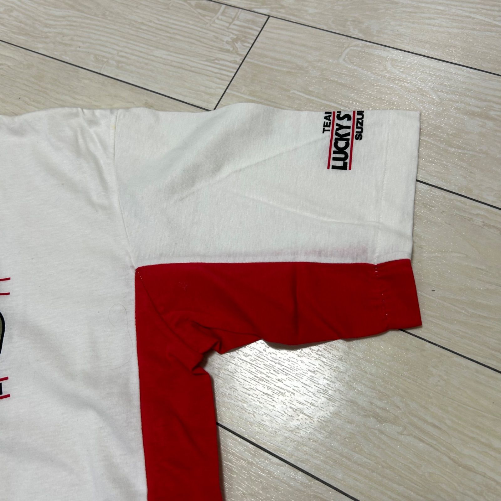 TEAM SUZUKI LUCKY STRIKE Tシャツ チーム・ラッキーストライク スズキ