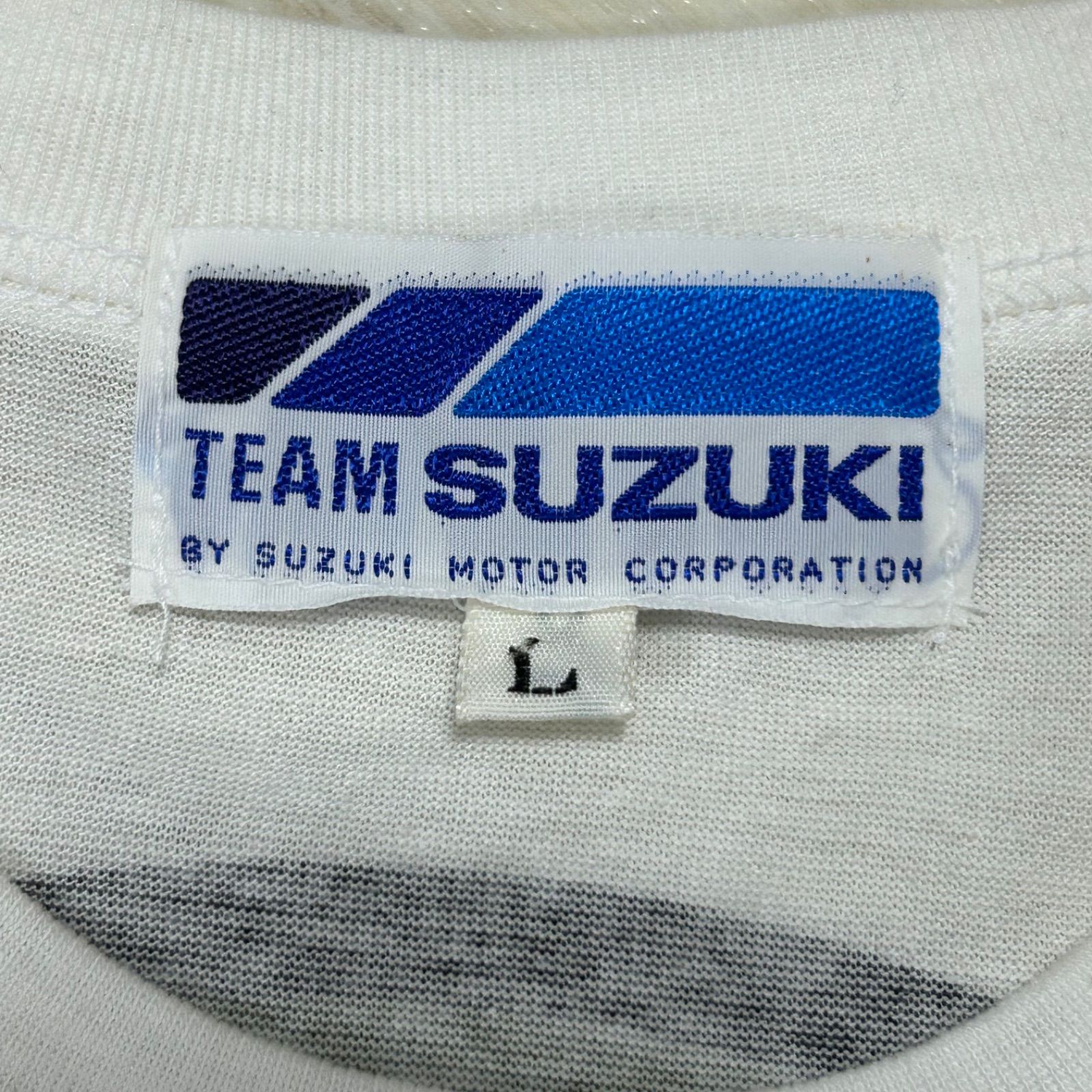 TEAM SUZUKI LUCKY STRIKE Tシャツ チーム・ラッキーストライク スズキ