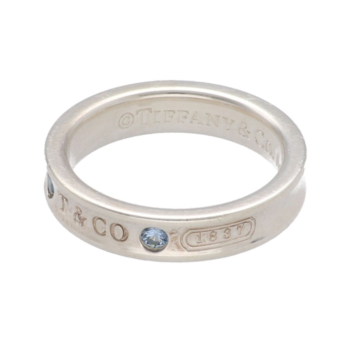 中古】 Tiffany ＆ Co. ティファニー リング 指輪・リング 1837 