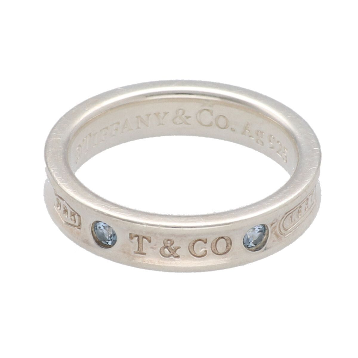 中古】 Tiffany ＆ Co. ティファニー リング 指輪・リング 1837 