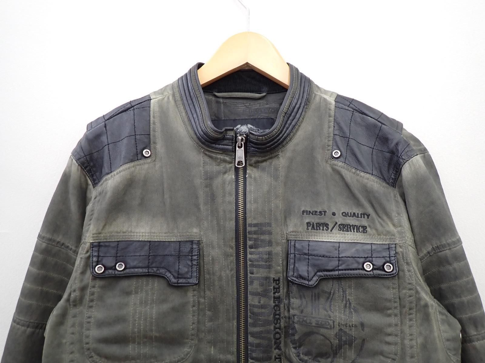 ☆6087☆HARLEY DAVIDSON ハーレーダビッドソン 97568-16VM コットン