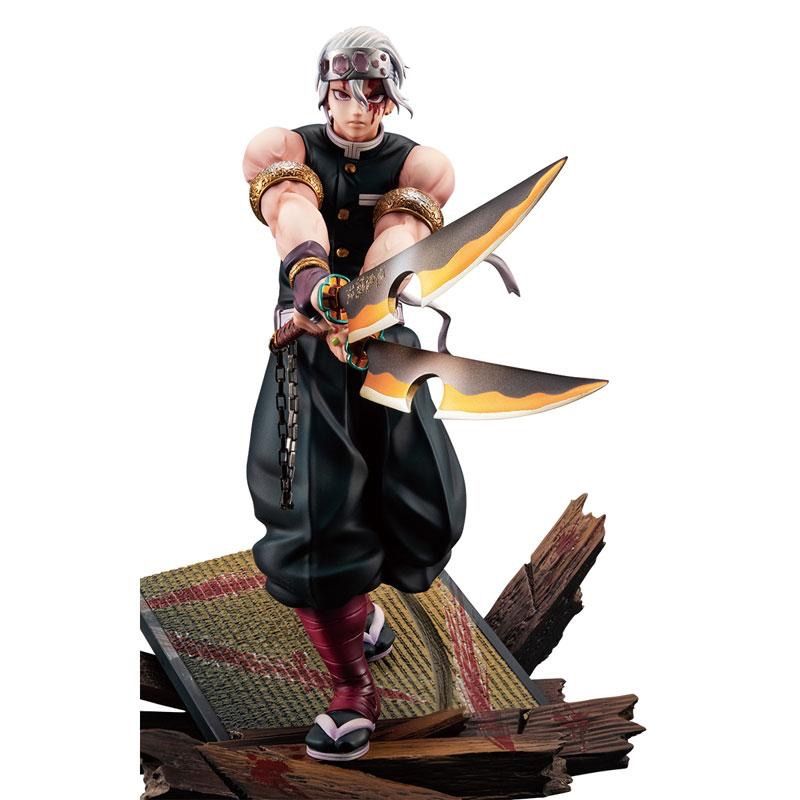 【新品未開封】鬼滅の刃 G.E.M. 宇髄天元 フィギュア 輸送箱未開封 新品 【輸送箱入り】G.E.M.シリーズ 鬼滅の刃 宇髄天元 未開封 送料込