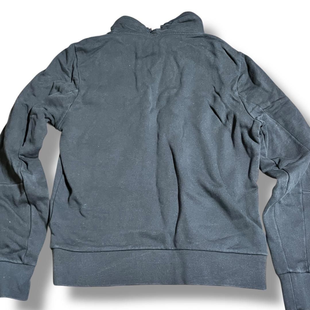 モンクレール MAGLIA スウェット パーカー トリコロール 19年 黒 
