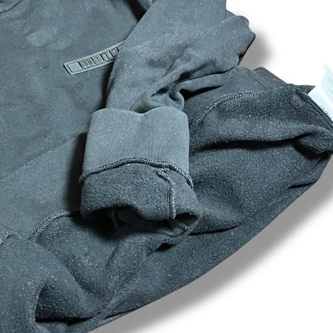 モンクレール MAGLIA スウェット パーカー トリコロール 19年 黒 