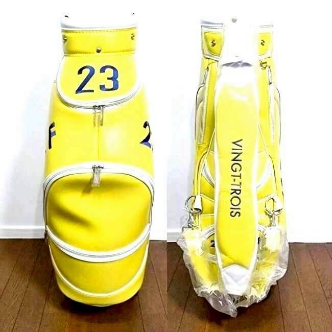 23区GOLF ONWARD ニジュウサンク キャディバック 限定 正規品 送料無料