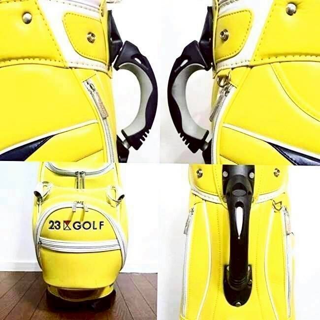 23区GOLF ONWARD ニジュウサンク キャディバック 限定 正規品 送料無料 