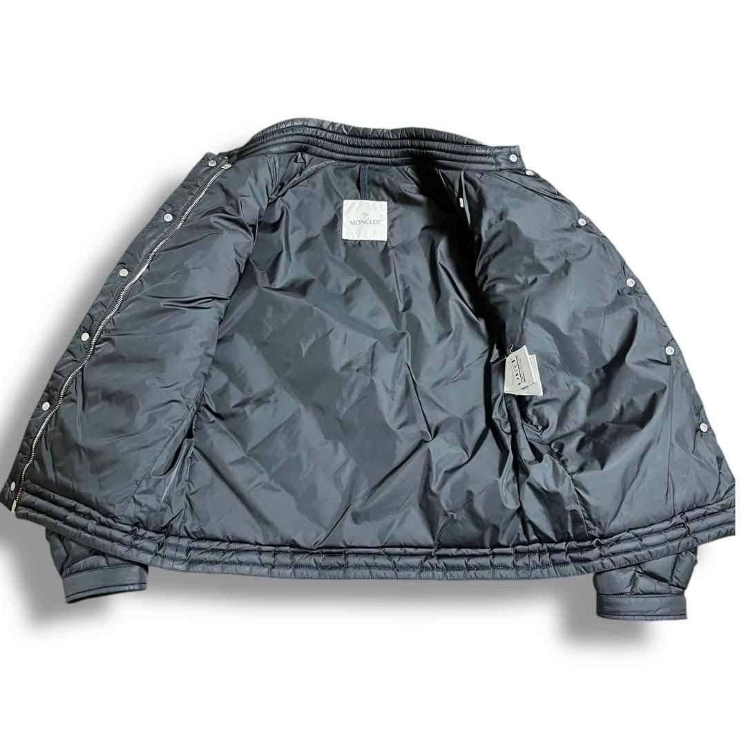 モンクレール 17AW FRED キルティング ダウンジャケット ライダース 0 モンクレール 17AW FRED キルティング ダウンジャケット ライダース 0