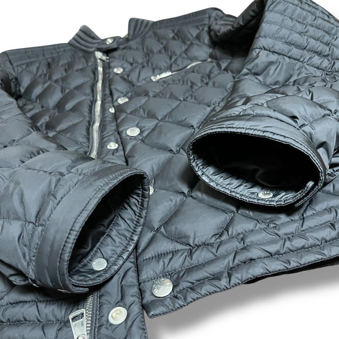 モンクレール 17AW FRED キルティング ダウンジャケット ライダース 0 モンクレール 17AW FRED キルティング ダウンジャケット ライダース 0