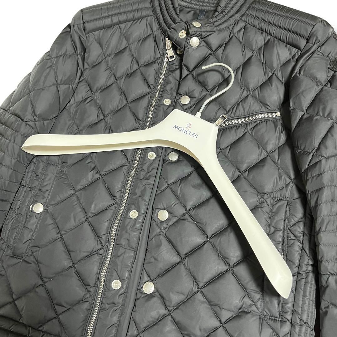 モンクレール 17AW FRED キルティング ダウンジャケット ライダース 0 