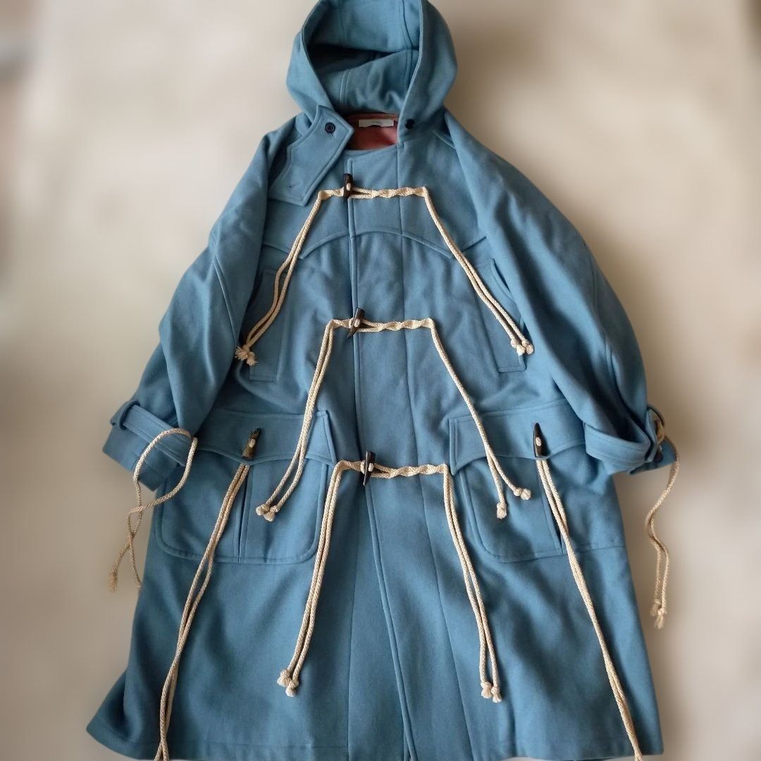 sugar hill ダッフルコート　20aw sugarhill 20AW duffle coat シュガーヒル ダッフルコート ライト