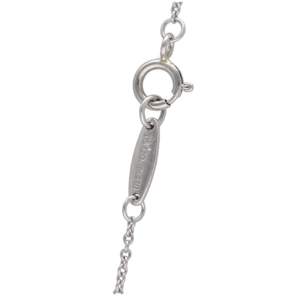 中古】Tiffany＆Co ティファニー 3ダイヤモンド バイザヤード 