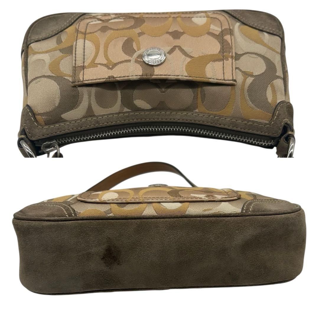 Coach Accessory Pouch Signature 2389 - メルカリ