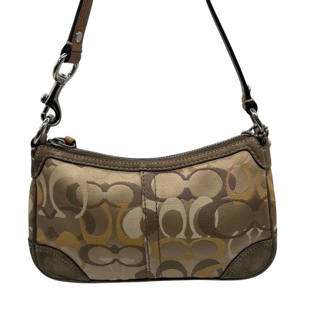 Coach Accessory Pouch Signature 2389 - メルカリ