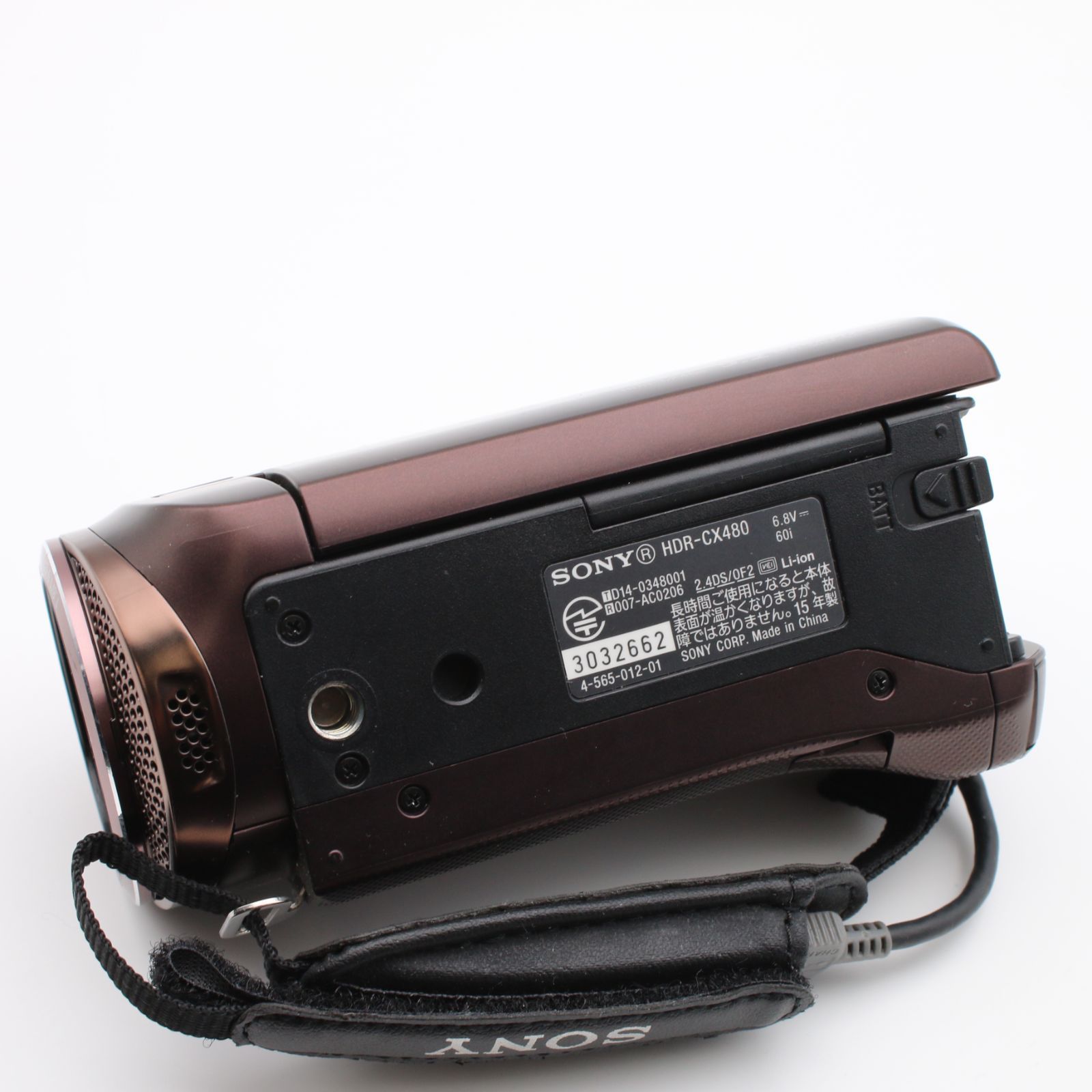ジャンク】ビデオカメラ SONY HDR-CX480 【公式通販】