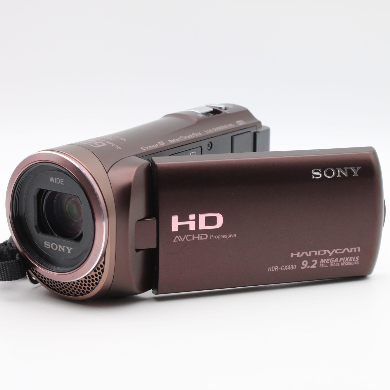 ジャンク】ビデオカメラ SONY HDR-CX480 【公式通販】