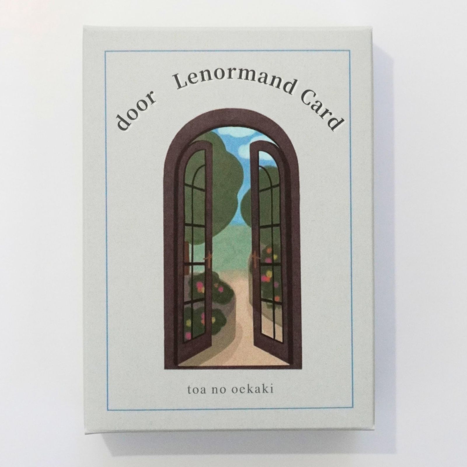 新品 door Lenormand Card（ドア・ルノルマンカード） ｜ toa no oekaki ｜ カード36枚 【正規品】