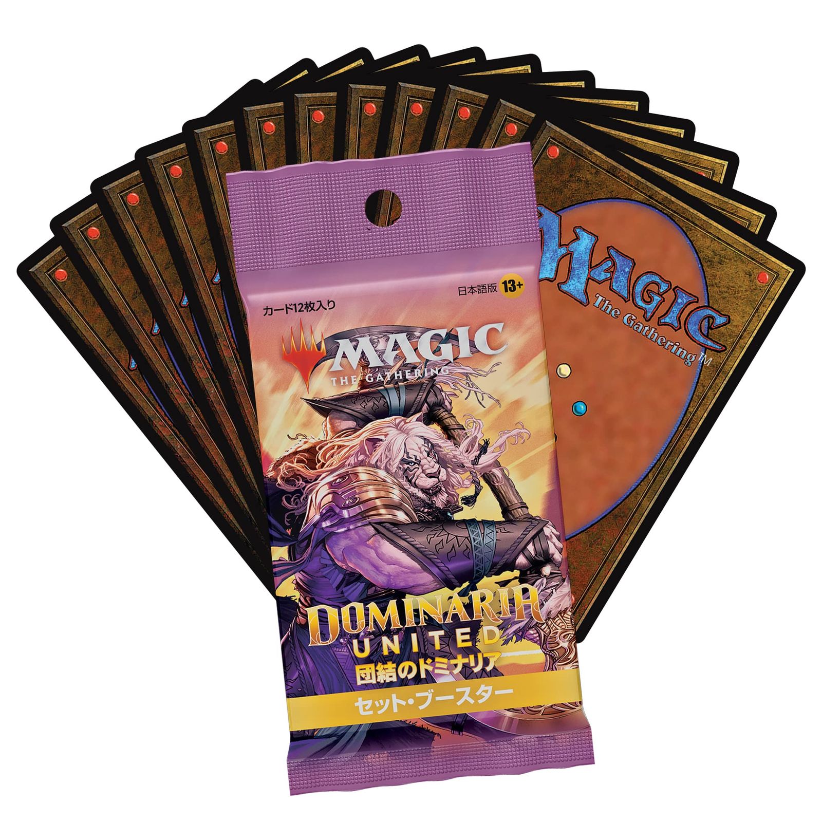 MTG 団結のドミナリア セットブースター 日本語 未開封 【公式通販】