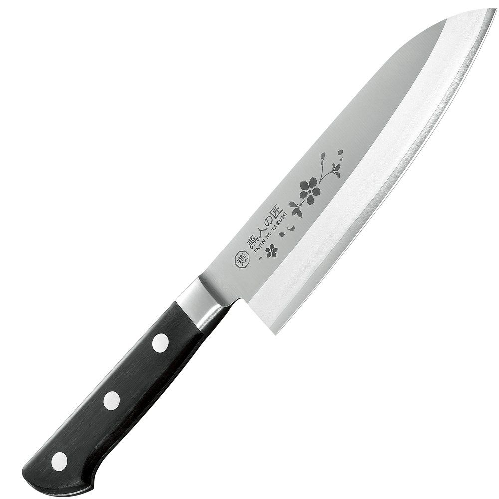 新品 燕人の匠 桜吟 三徳包丁 165mm ETO-800