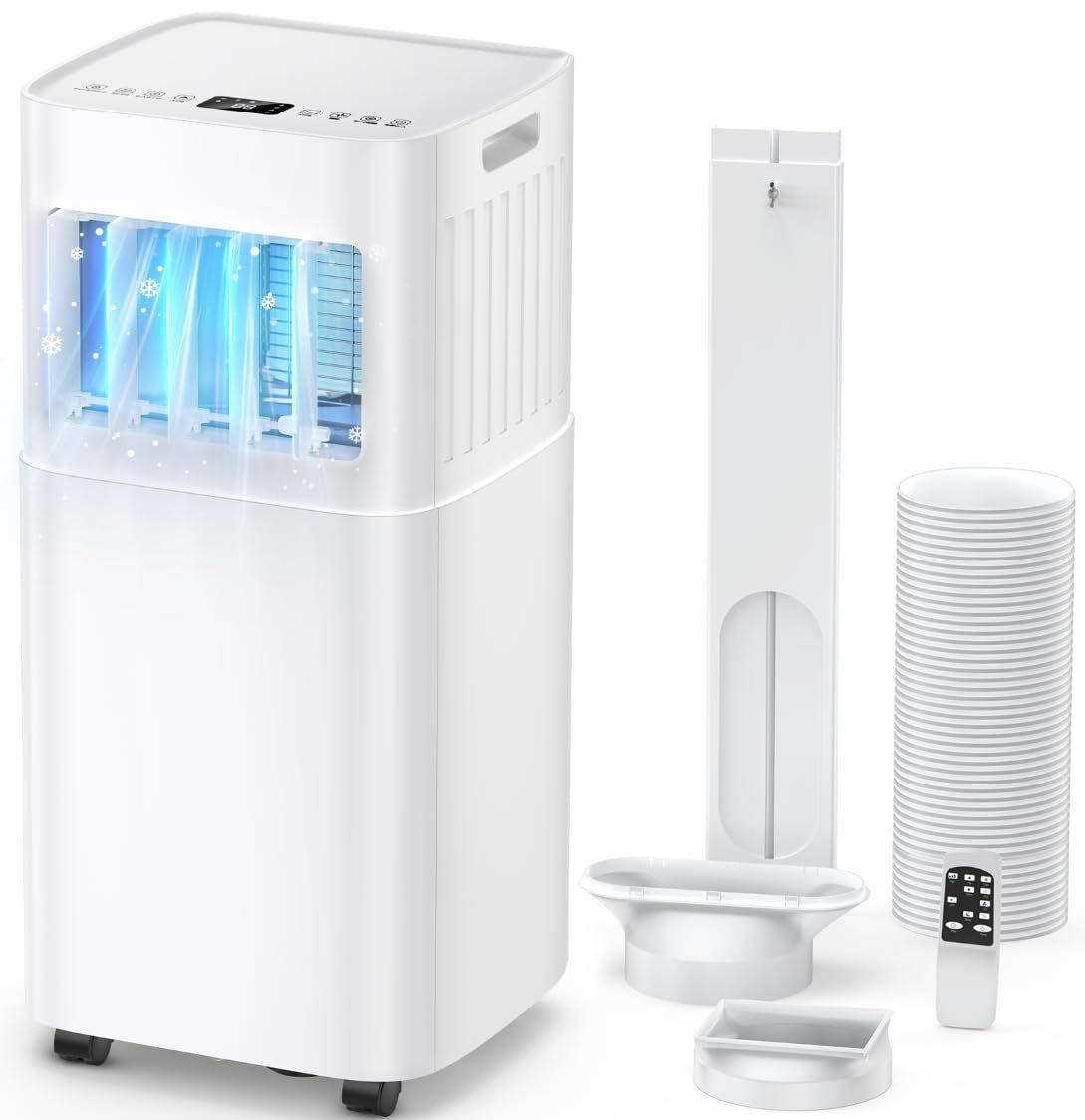 スポットクーラー 家庭用 スポットエアコン 工事不要 2.63kW【2026新 