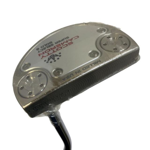 中古】 タイトリスト SCOTTY CAMERON SUPER SELECT GOLO 6 35インチ