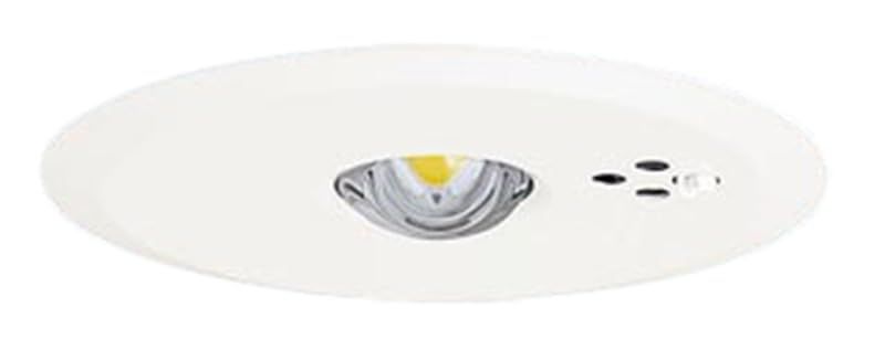 新品 パナソニック(Panasonic) 天井埋込型 LED 昼白色 非常用照明器具 30分間タイプ LED 低天井用 ～3m 自己点検スイッチ付 リモコン自己点検機能付 埋込穴 φ100 NNFB91605C