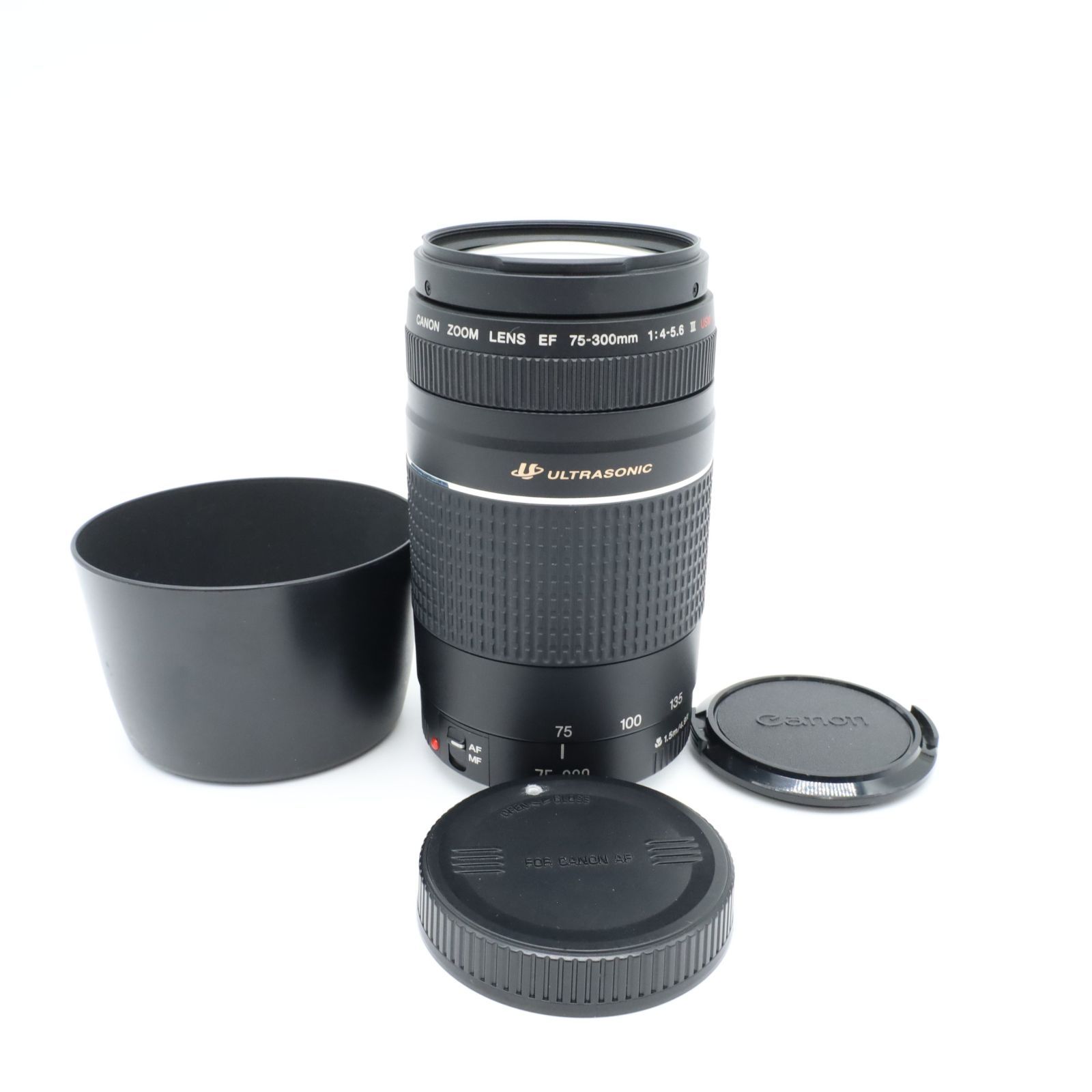 □美品□ CANON（キャノン） EF 75-300mm F4-5.6 III 望遠ズームレンズ 