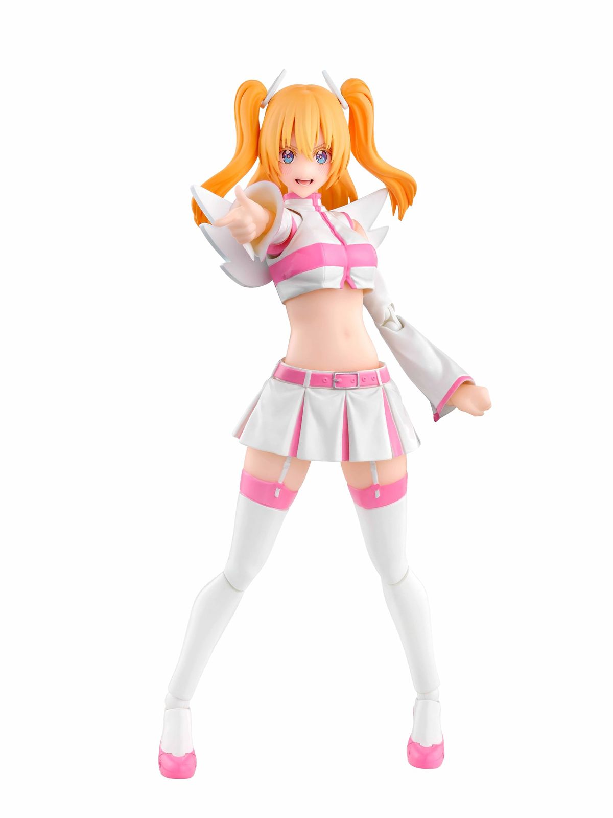 新品 TAMASHII NATIONS S.H.フィギュアーツ 2.5次元の誘惑 リリエル 天使空挺隊／リリサ 約140mm PVC&ABS製 塗装済み可動フィギュア