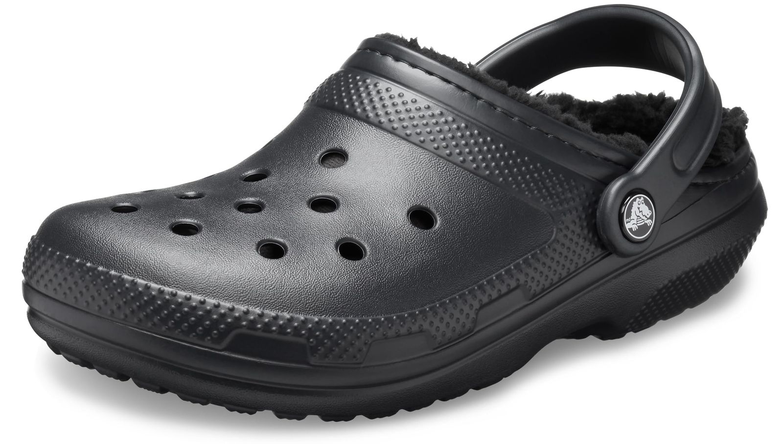新品 [CROCS(クロックス)] サンダル クラシック ラインド クロッグ ブラック/ブラック 26 cm