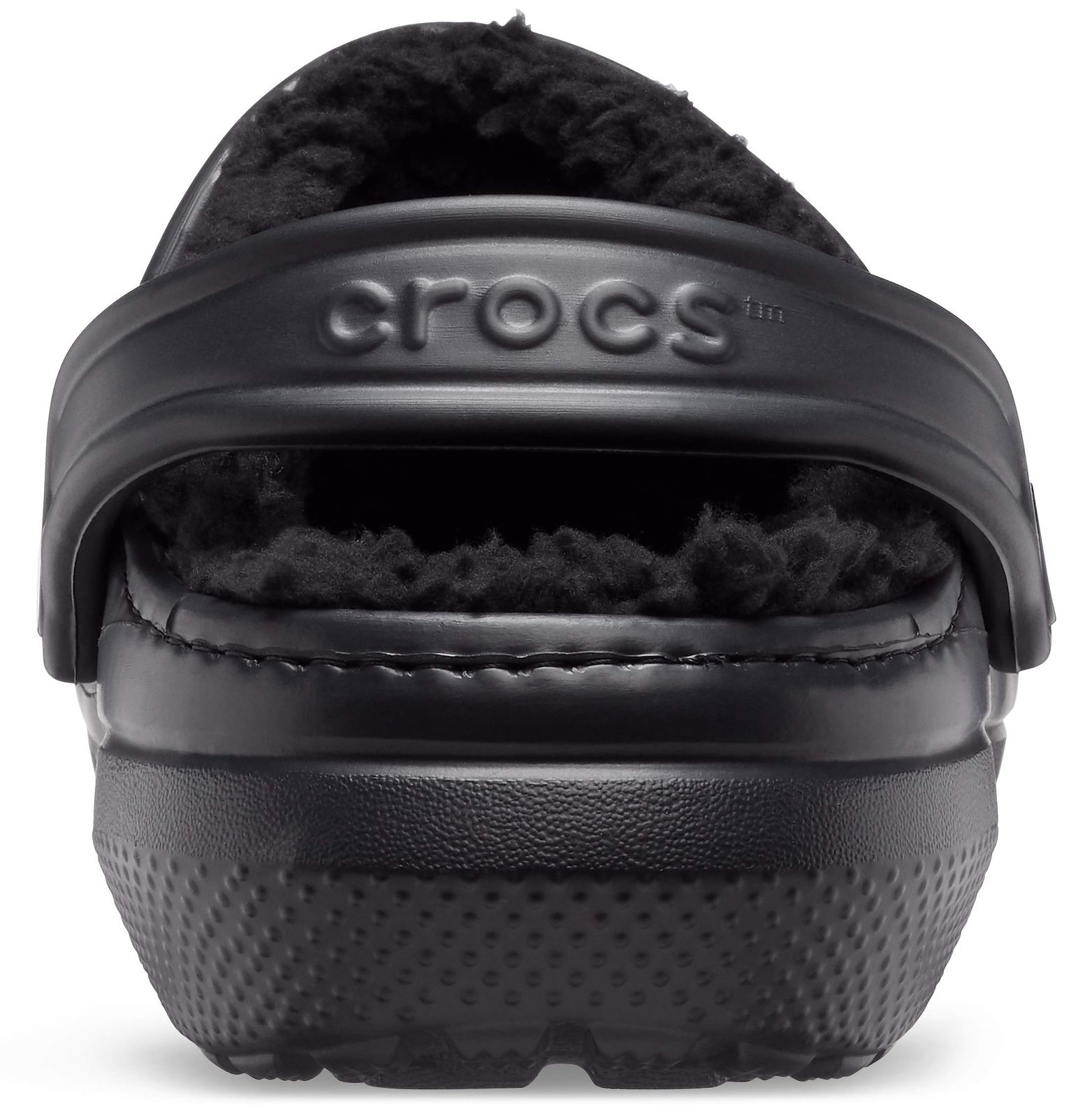 新品 [CROCS(クロックス)] サンダル クラシック ラインド クロッグ ブラック/ブラック 26 cm