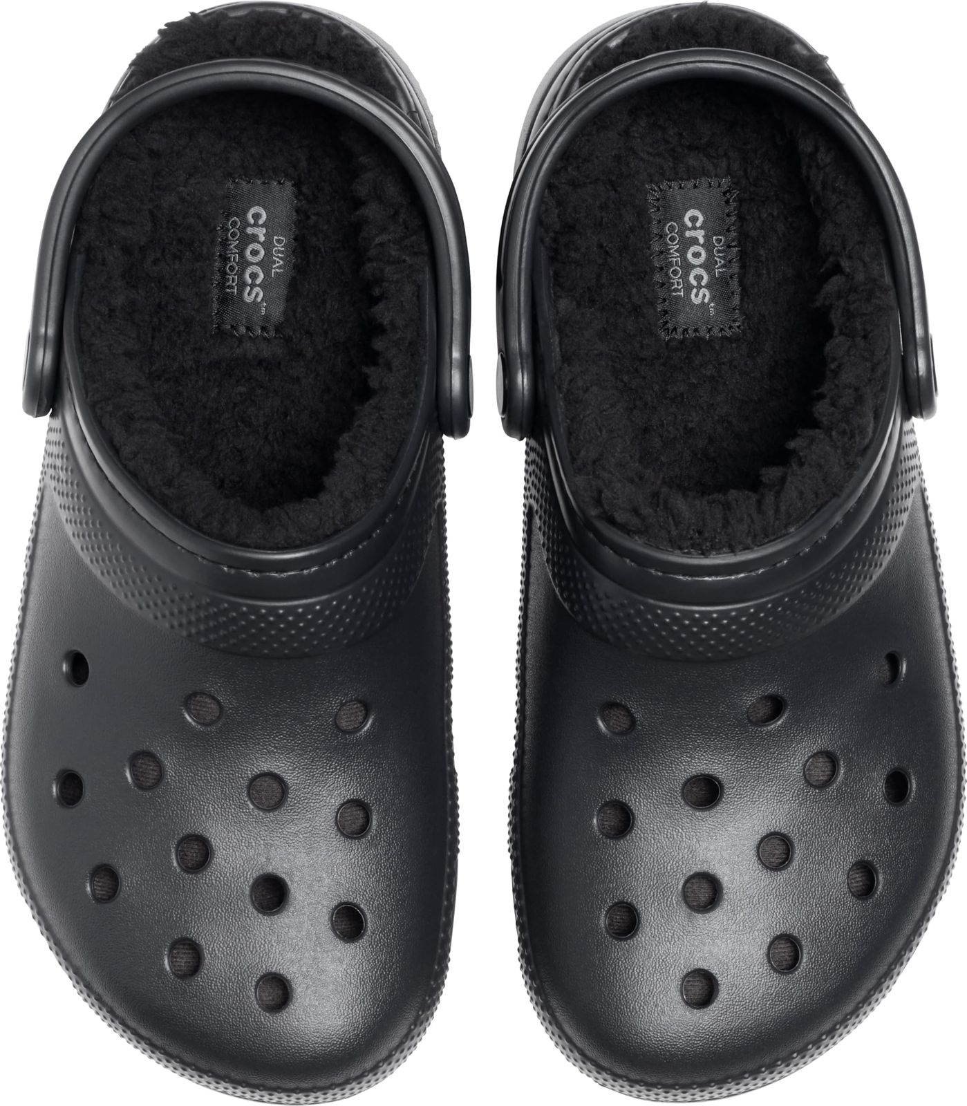 新品 [CROCS(クロックス)] サンダル クラシック ラインド クロッグ ブラック/ブラック 26 cm