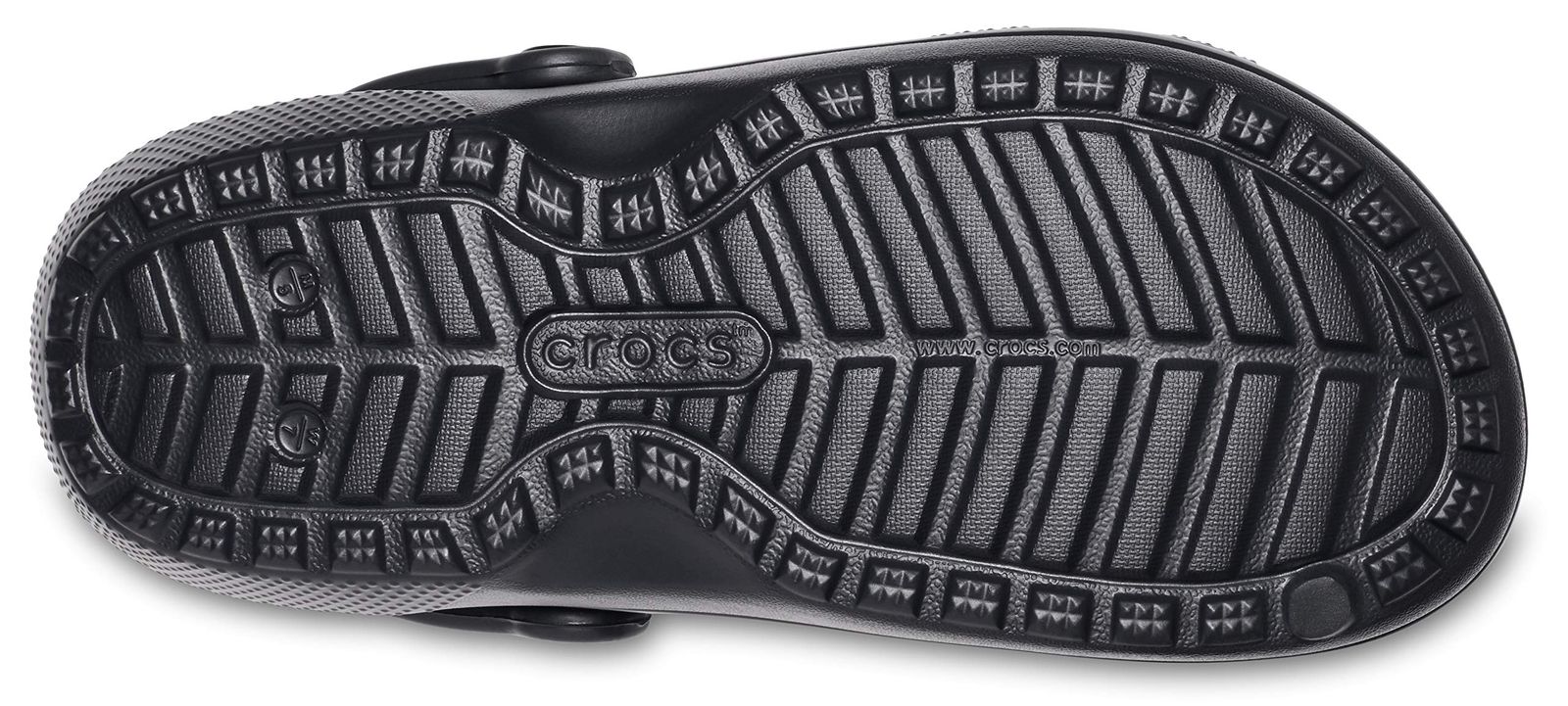 新品 [CROCS(クロックス)] サンダル クラシック ラインド クロッグ ブラック/ブラック 26 cm
