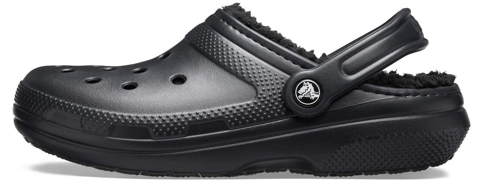 新品 [CROCS(クロックス)] サンダル クラシック ラインド クロッグ ブラック/ブラック 26 cm